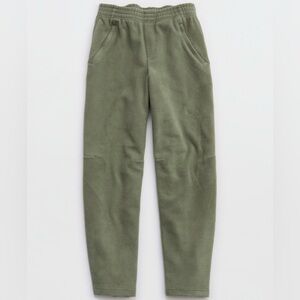 OFFLINE By Aerie Polar Fleece Barrel Pant Small NWT
